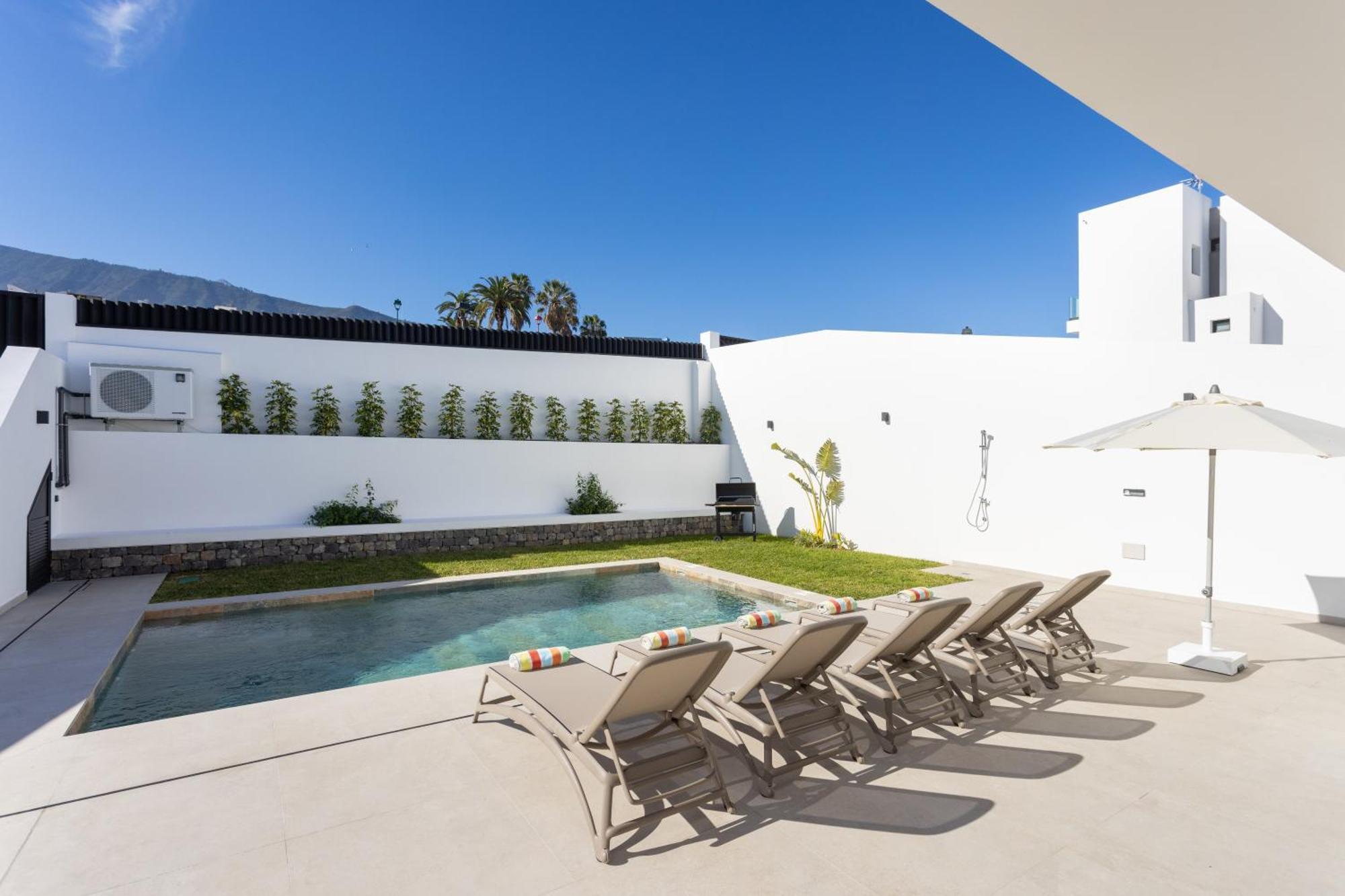 Nuevo Gorvorana 3 - Piscina Privada, Bbq Villa Realejo Bajo Kültér fotó