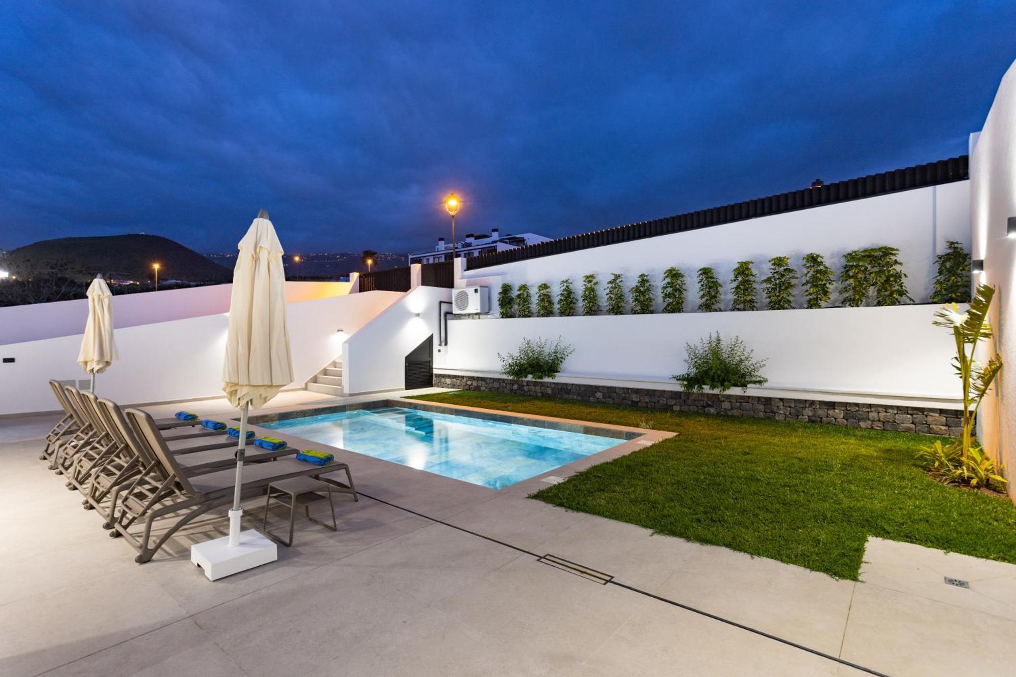 Nuevo Gorvorana 3 - Piscina Privada, Bbq Villa Realejo Bajo Kültér fotó